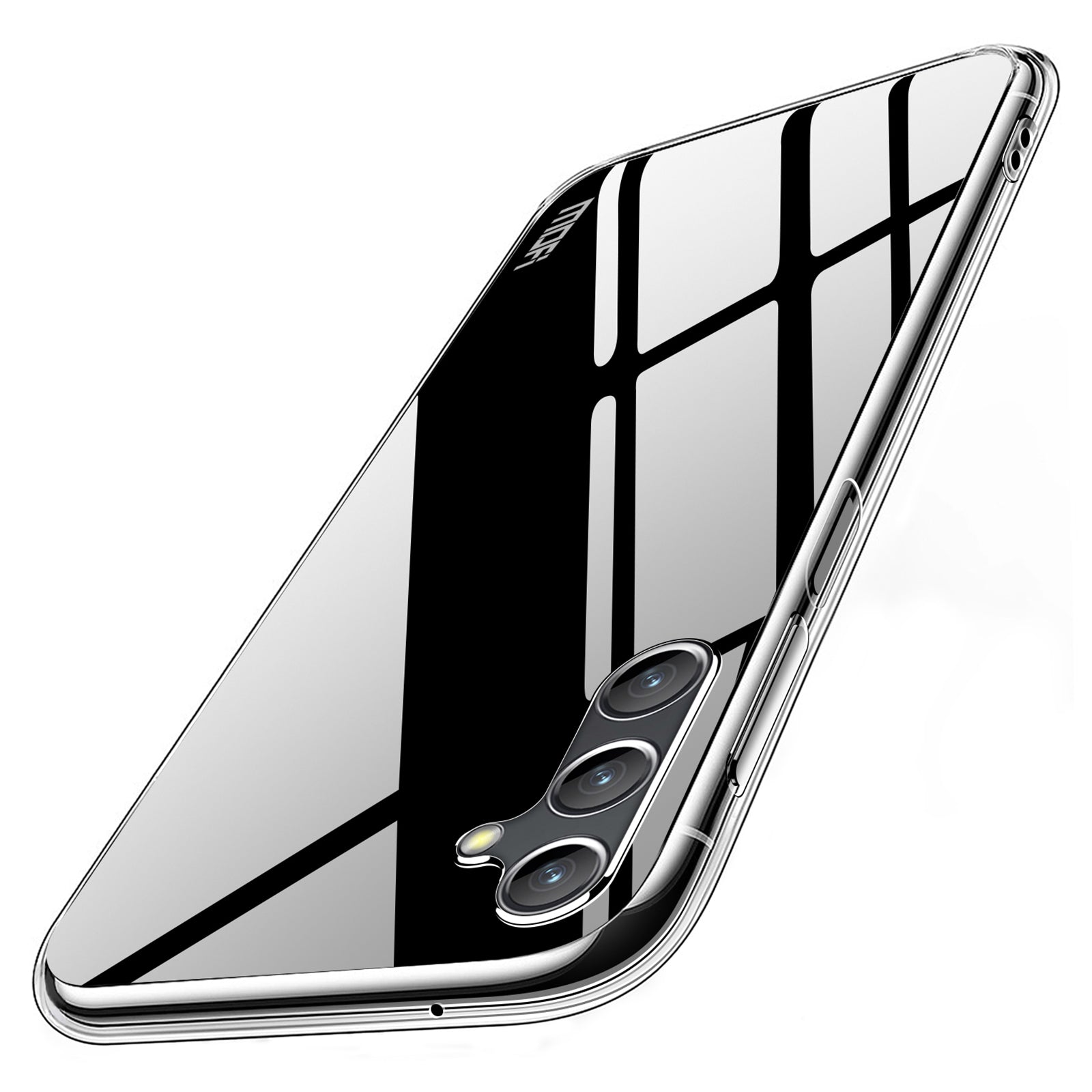 MOFI TPU průhledné pouzdro na telefon pro Samsung Galaxy A14 5G, kryt proti poškrábání proti pádu MOFI TPU průhledné pouzdro na telefon pro Samsung Galaxy A14 5G, kryt proti poškrábání proti pádu